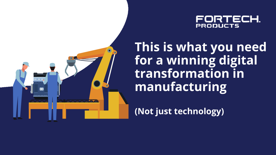 This is what you need for a winning digital transformation in ...